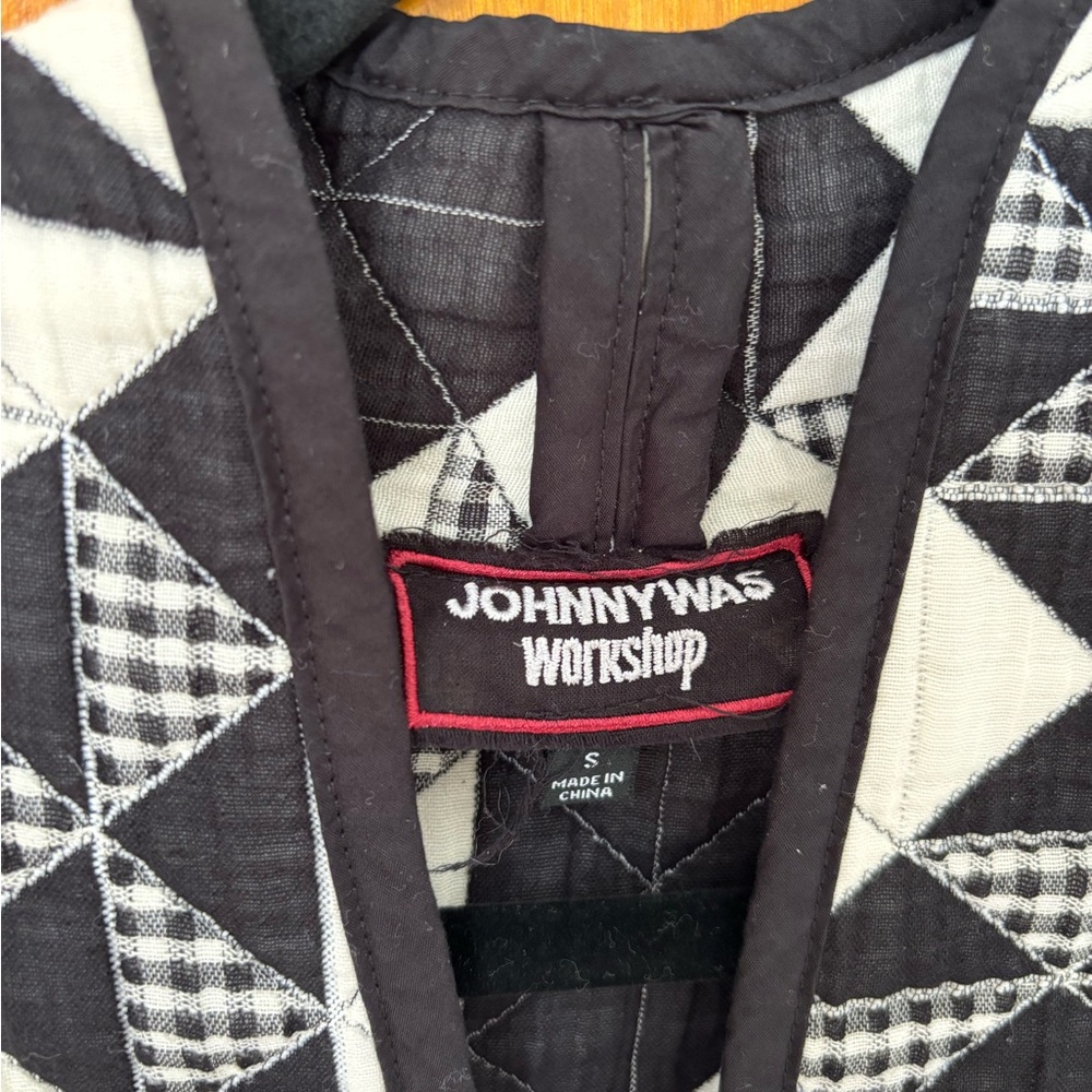 Johnny Was Ramel Quilted Jacket S - Picture 5 of 8